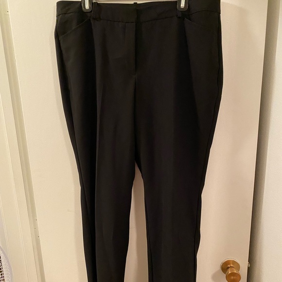 Worthington modern fit black business pants Size 16 $20 - Picture 1 of 3